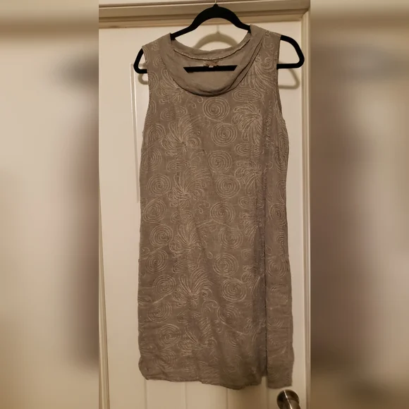 lina tomei italy linen dress Lina Tomei 100% Linen Made In Italy Dress, Size S